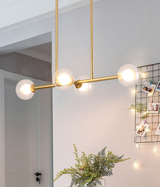 제아 4등 LED식탁등 식탁전등