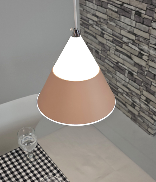 라일스 알파 1등 LED식탁조명 식탁펜던트조명 인테리어식탁등 (대/소)