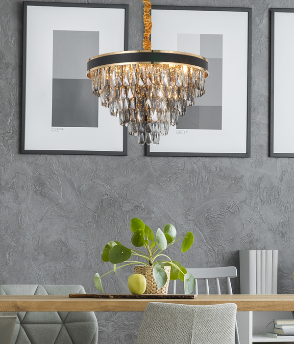 나스 13등 크리스탈식탁등 식탁LED조명