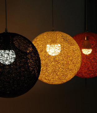 넝쿨원 펜던트조명, 주방식탁조명, LED식탁등 (4가지 색상)