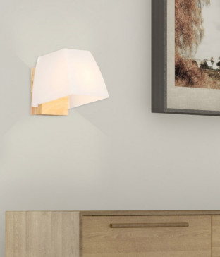 겜블 1등 벽전등 LED벽등 벽무드등 (우드)