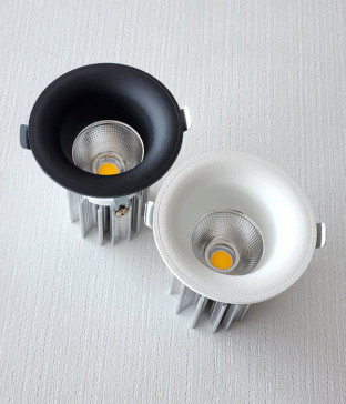 LED COB 매칭 매입등 타공 75mm, 매입조명10W 20W