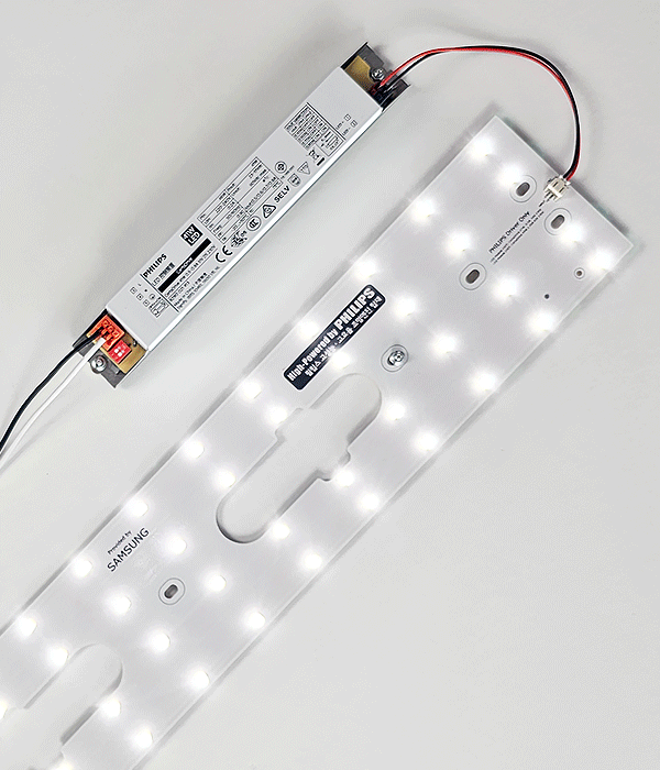 거실등 방등 주방등 리폼LED 필립스 안정기 삼성칩
