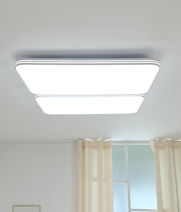 슈토 국산LED거실등 거실전등 4등 120W