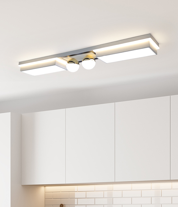 레이언 국산 주방등 아파트 주방조명 LED 90W