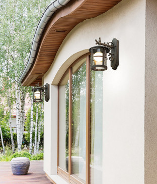 테테 1등 외부벽등 정원벽등 야외조명