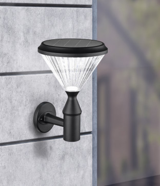 티파니 LED 태양광 외부벽등 (LED5W)