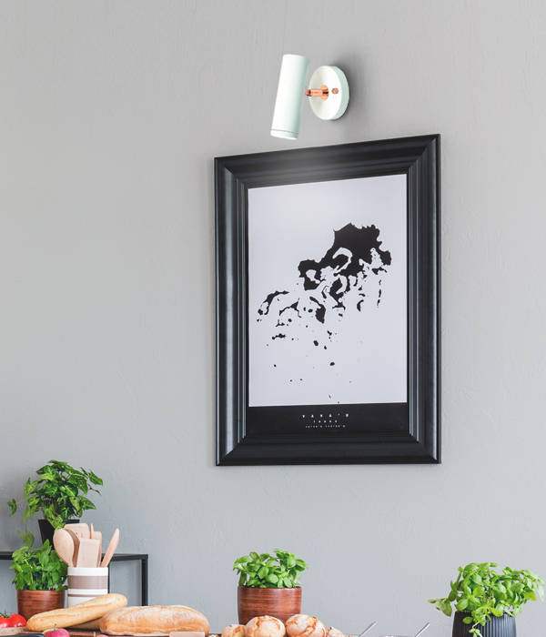 [단종]틴 1등 인테리어 벽등 LED 벽조명