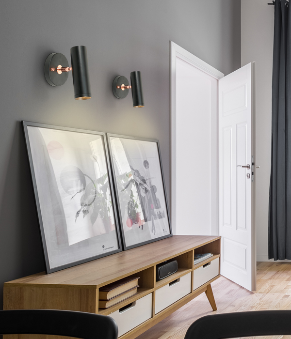 [단종]틴 1등 인테리어 벽등 LED 벽조명