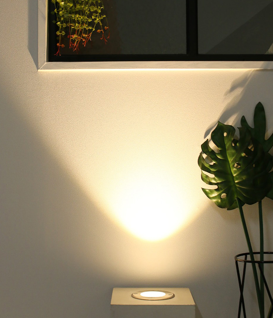 지코 COB 지중등 7W ( Ø102 타공, 3000K )