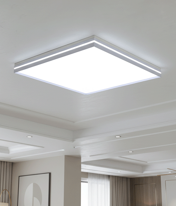 인트로 거실전등 국산LED거실등 120W (A, B, 완판타입)