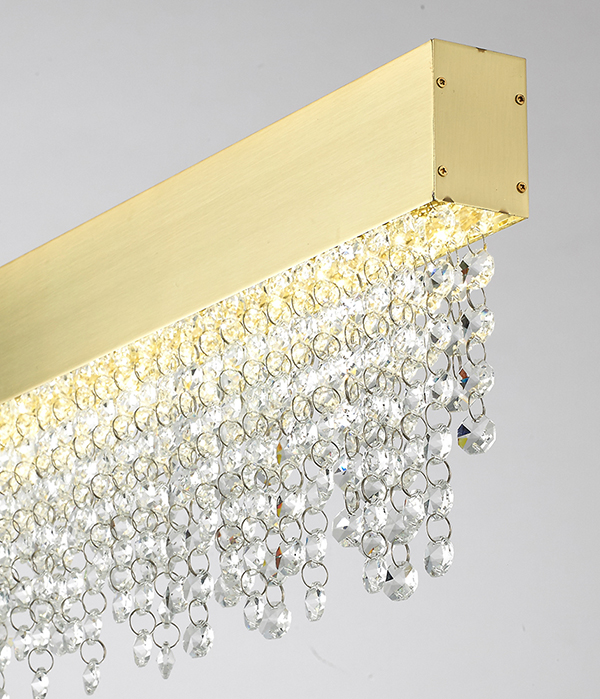 티라 크리스탈 LED식탁조명 펜던트조명 LED20W/30W/40W