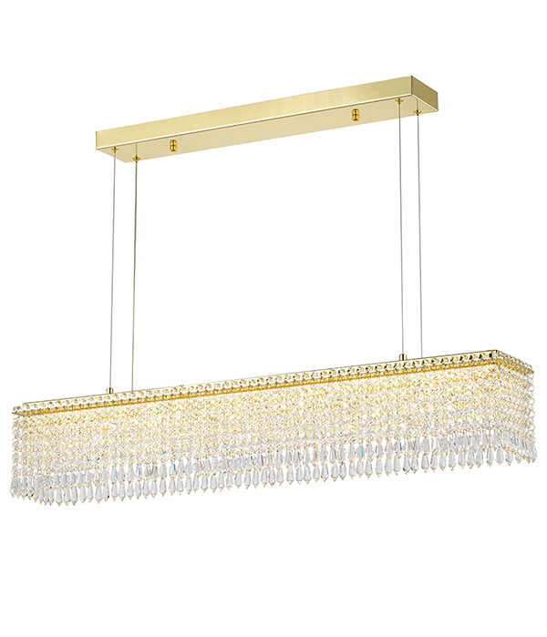 W세토 크리스탈 LED식탁조명 펜던트조명 600, 1200