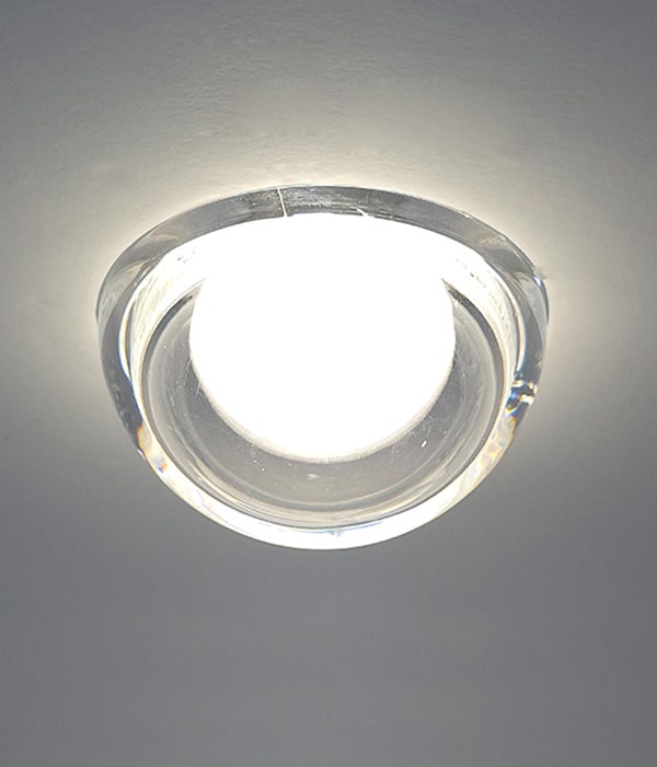 테나 3인치 타공 90mm 아크릴 매입등 LED 8W (2Type)