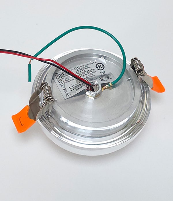 테나 3인치 타공 90mm 아크릴 매입등 LED 8W (2Type)