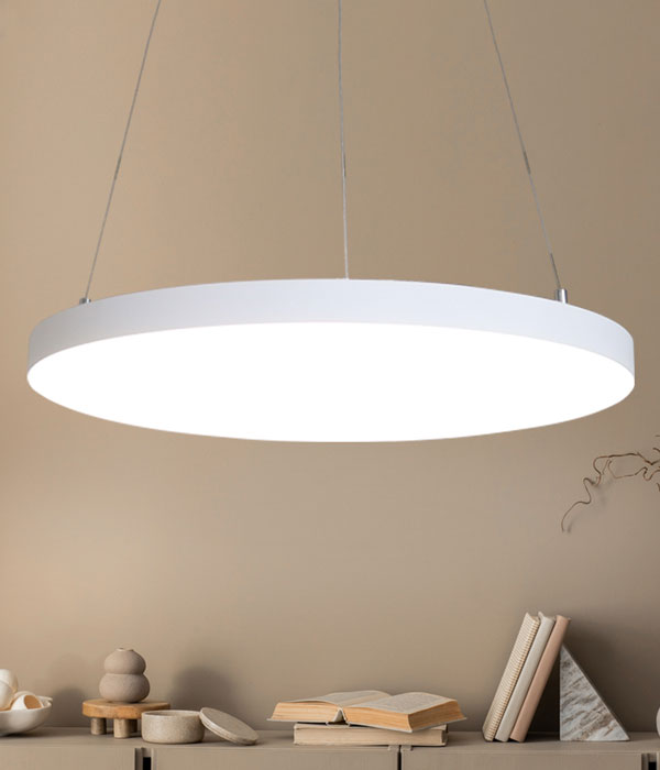 브리솔 LED 원형 펜던트 ( 60W_520/ 80W_620 )_익일 출고