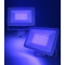 스캐니 LED UV 블랙 노출 투광기 50W 100W