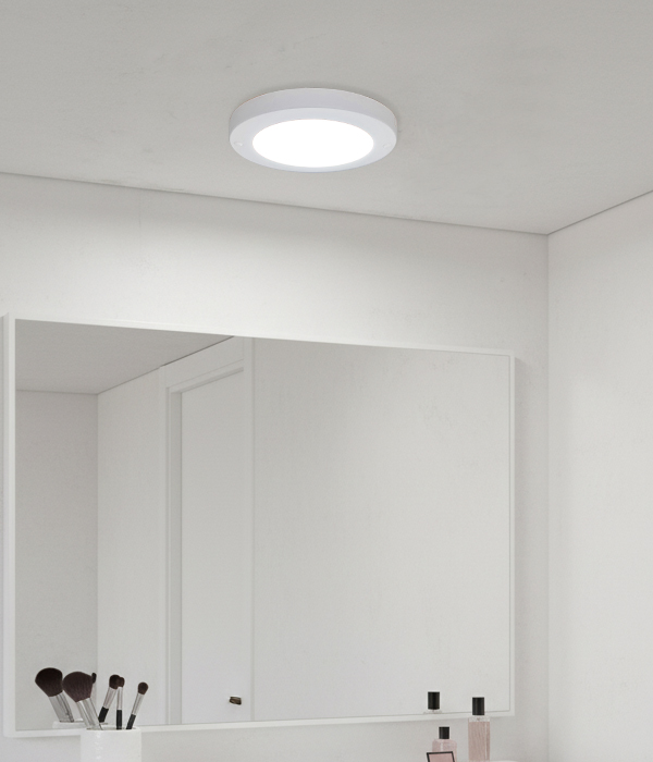 엣지 220MM 직부등, LED20W 현관센서등