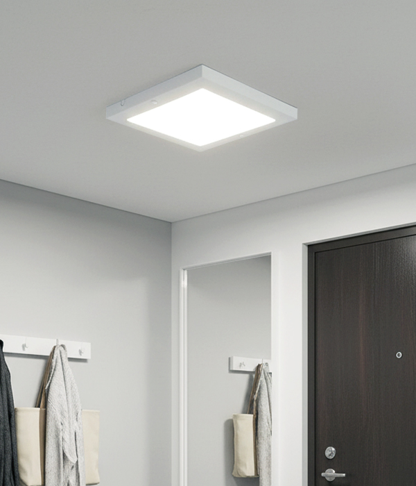 엣지 220MM 직부등, LED20W 현관센서등