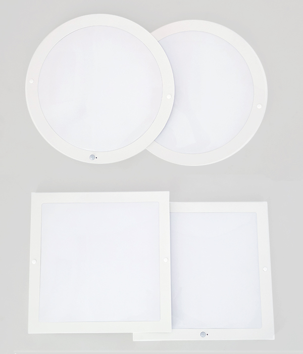 엣지 330MM 직부등, LED30W 현관센서등