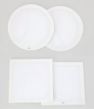 엣지 330MM 직부등, LED30W 현관센서등
