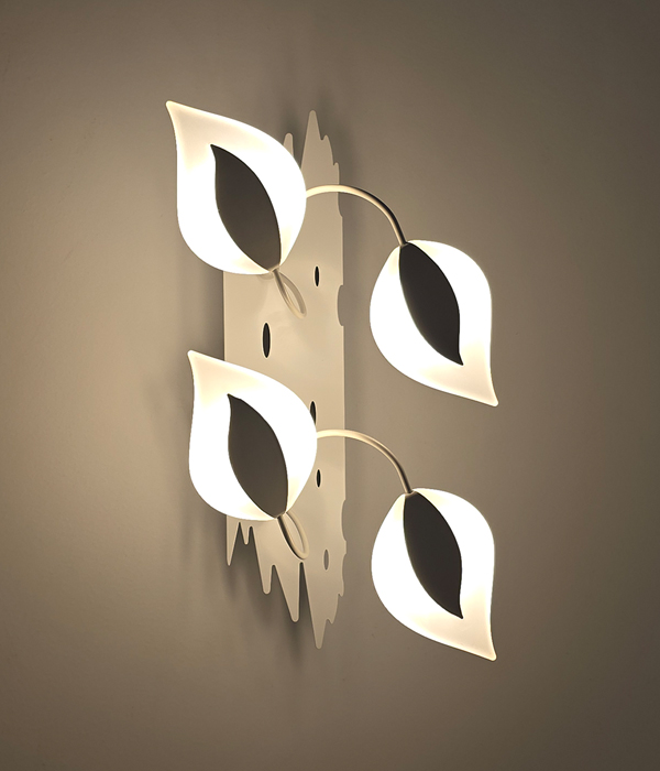 리프 4등 디자인벽등 벽무드등 LED 12W