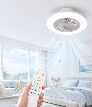 플랜티 리모컨 3색변환 LED40W 선풍기방등 590