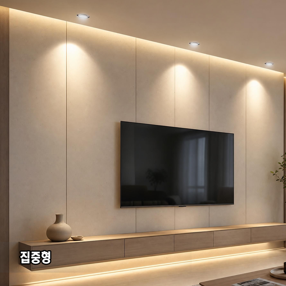 COB 2인치 3인치 집중형 확산형 매입등 천정매립등 8W 12W