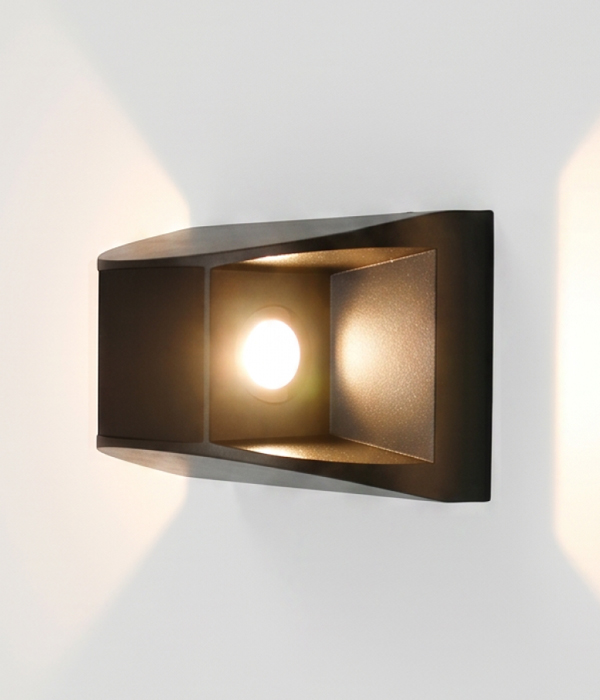 아로마 LED8W 외부벽등, 방수벽등