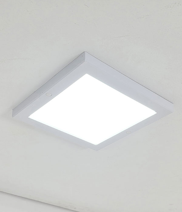 포지 8인치 엣지 직부 사각 원형 LED20W