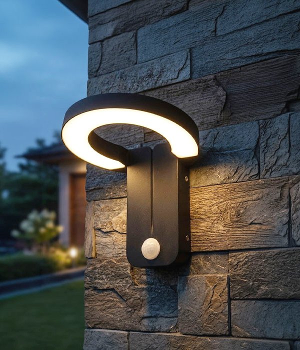 베로나 센서 외부벽등 야외센서등 LED10W