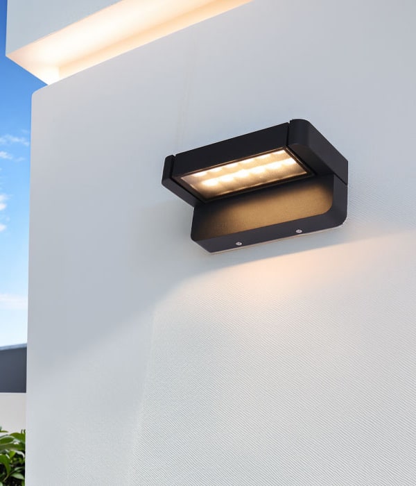 머피 회전 외부벽등 야외벽등 LED25W