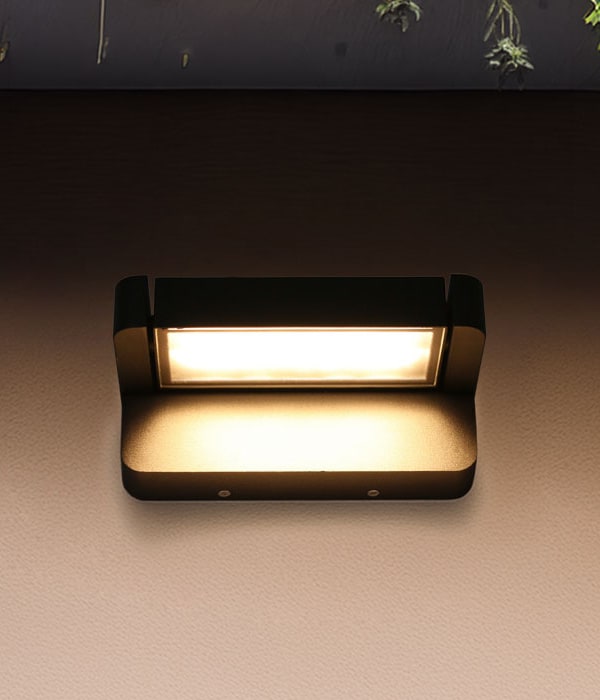 머피 회전 외부벽등 야외벽등 LED25W